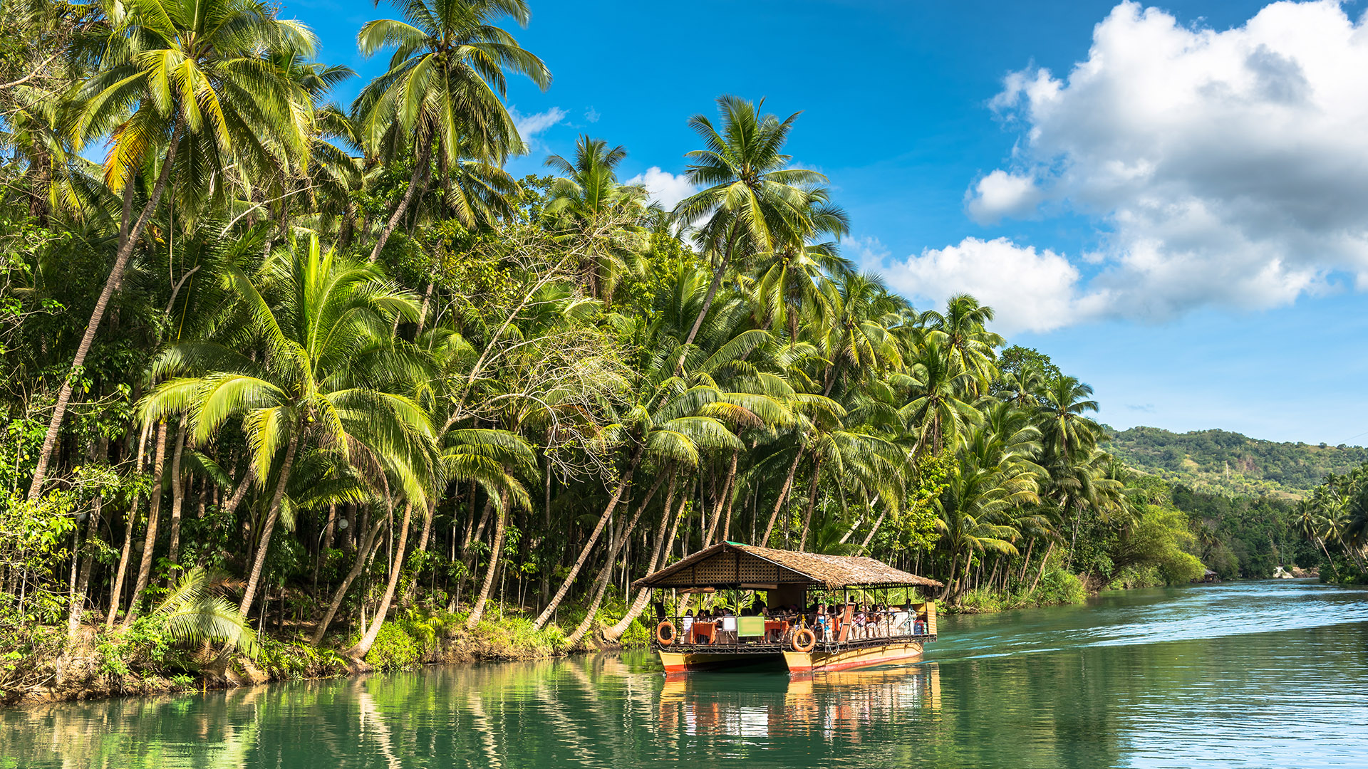 Loboc River, Asia’s Amazon